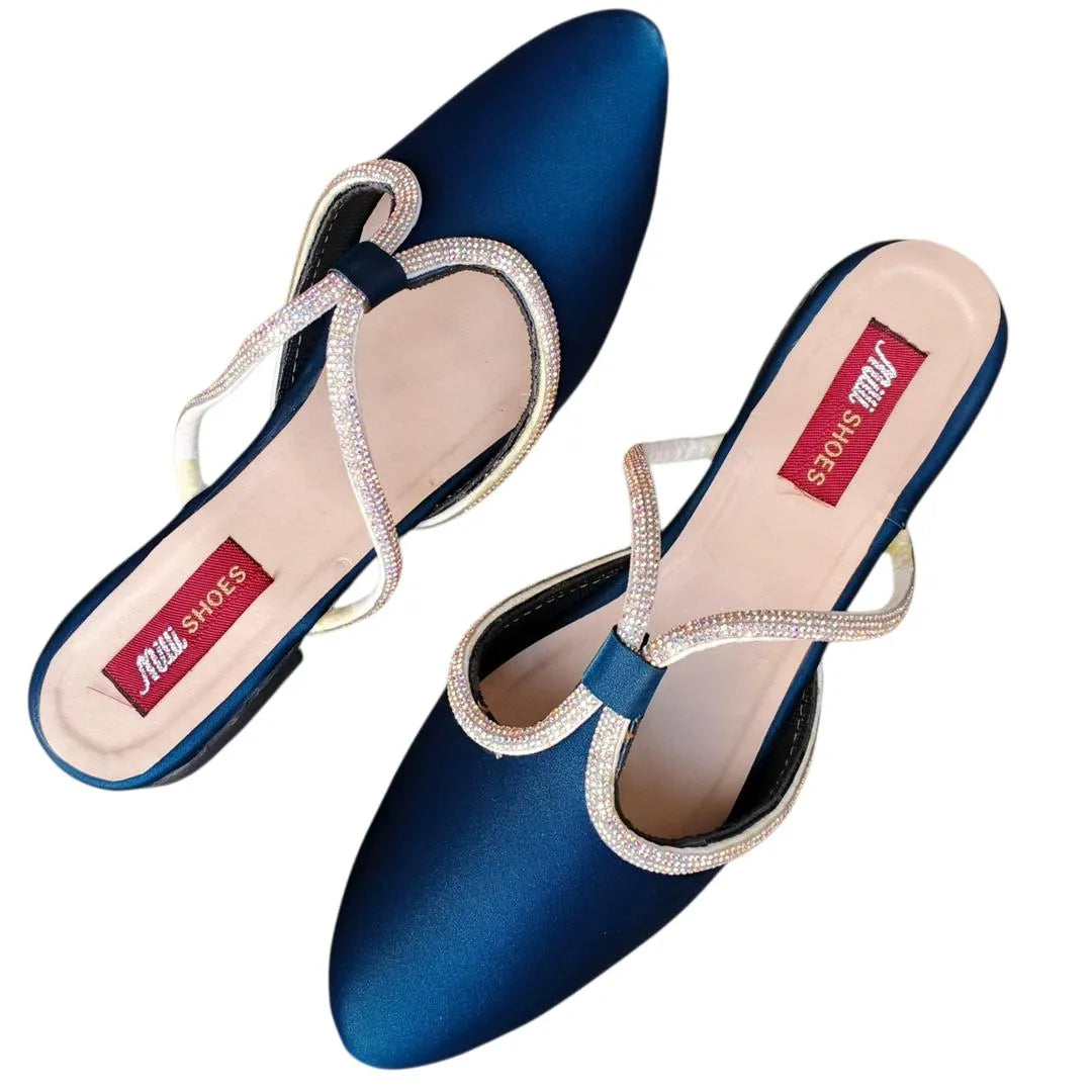 Women's Synthetic Leather Fancy Flats