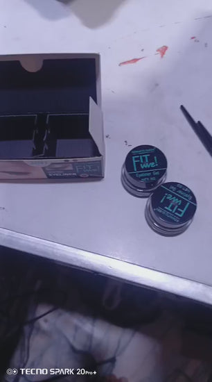 2PcsFaceItGelEyelinerSet_Long-LastingSmudge-ProofGelLinerInBlackAndBrownShadesForPerfectEyeDefinitionAndProfessionalMakeupLook v