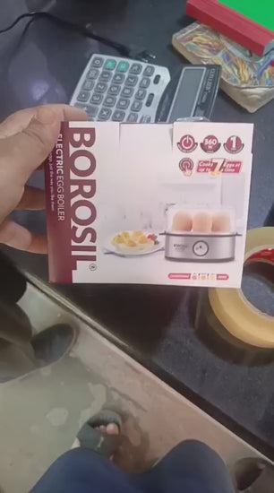 ElectricEggBoilerAutomaticSteamerForPerfectlyBoiledEggs Video